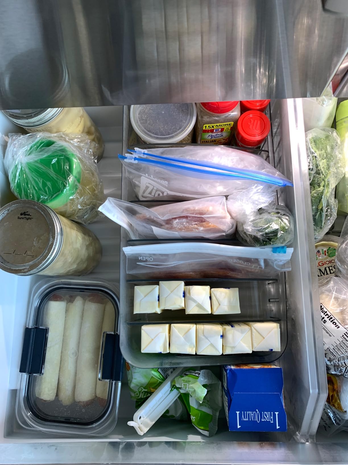 YouCopia FreezeUp Freezer Bin 12