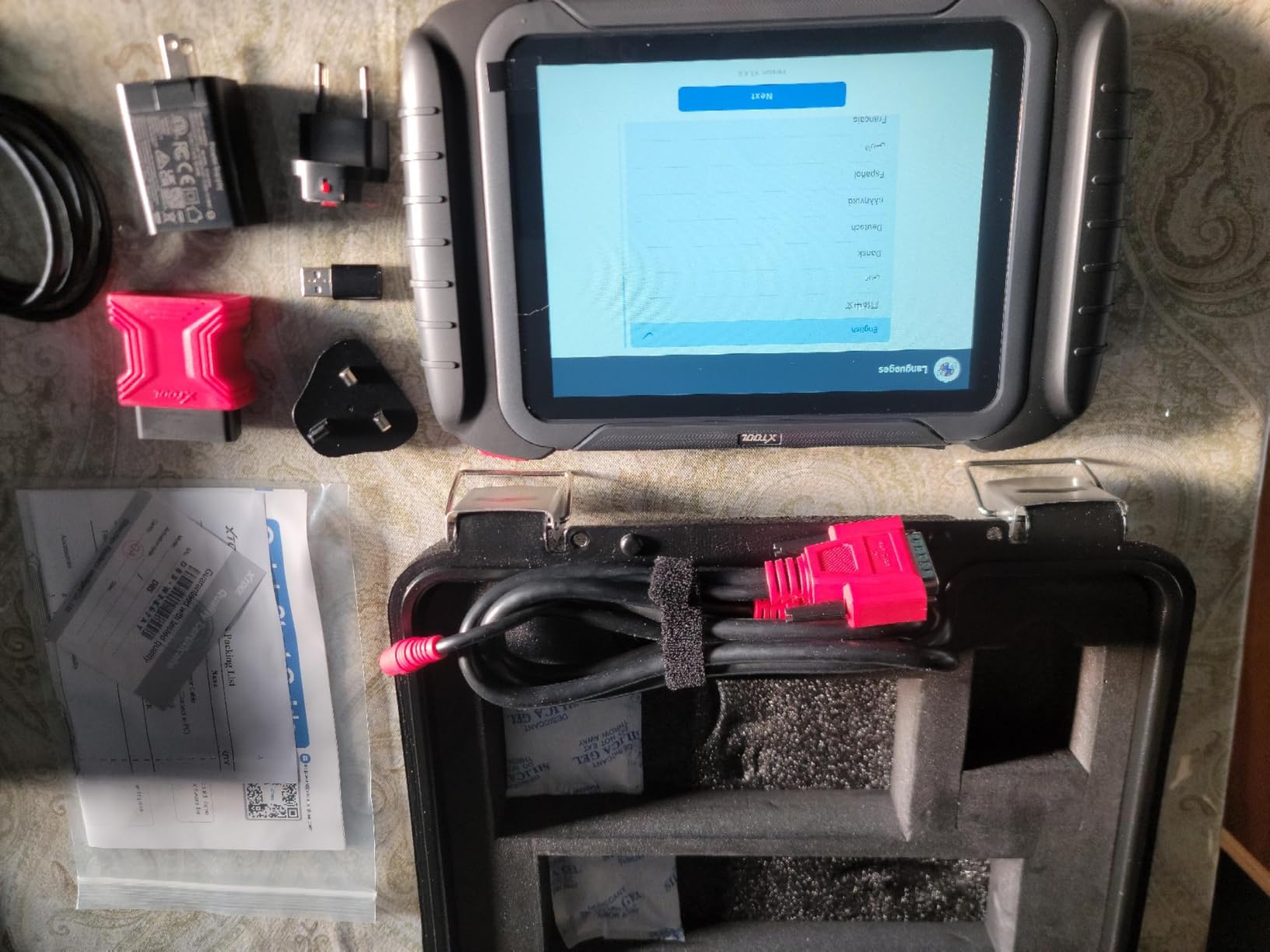 XTOOL D8S AI-Assisted Bidirectional OBD2 Scanner with Topology Mapping customer photo 1