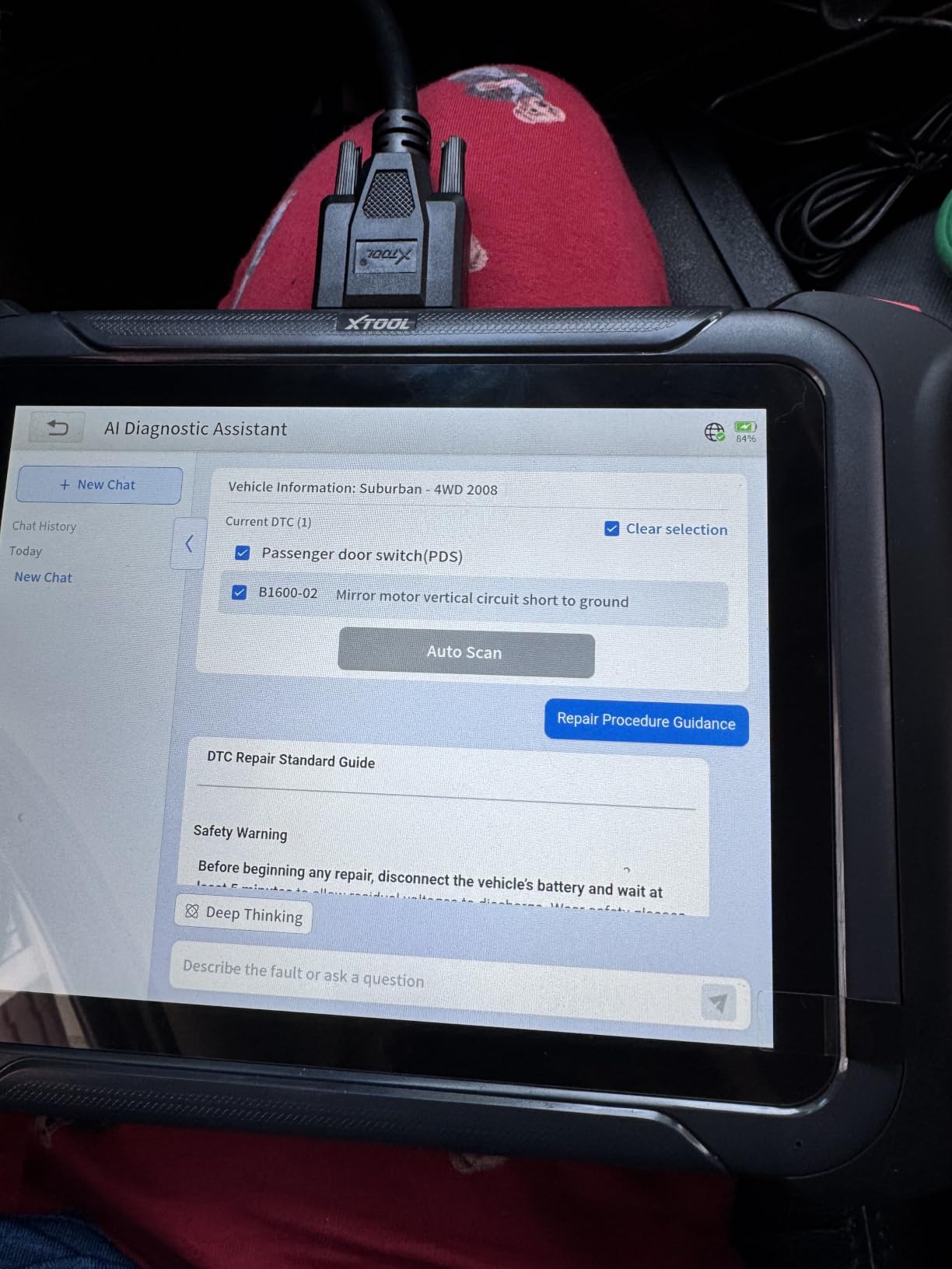 XTOOL D8S AI-Assisted Bidirectional OBD2 Scanner with Topology Mapping customer photo 2