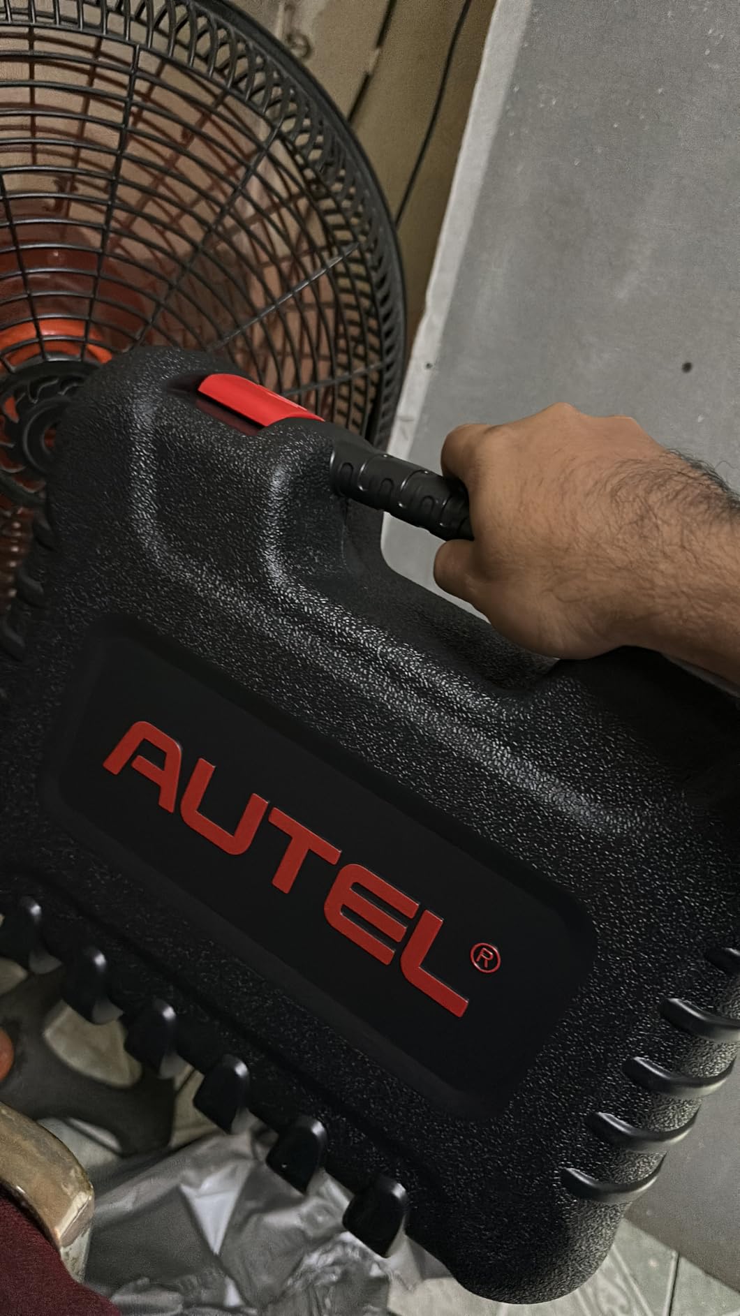 Autel Scanner MaxiCOM MK900BT Bidirectional Tool, 40+ Service, CAN-FD& DOIP customer photo 1