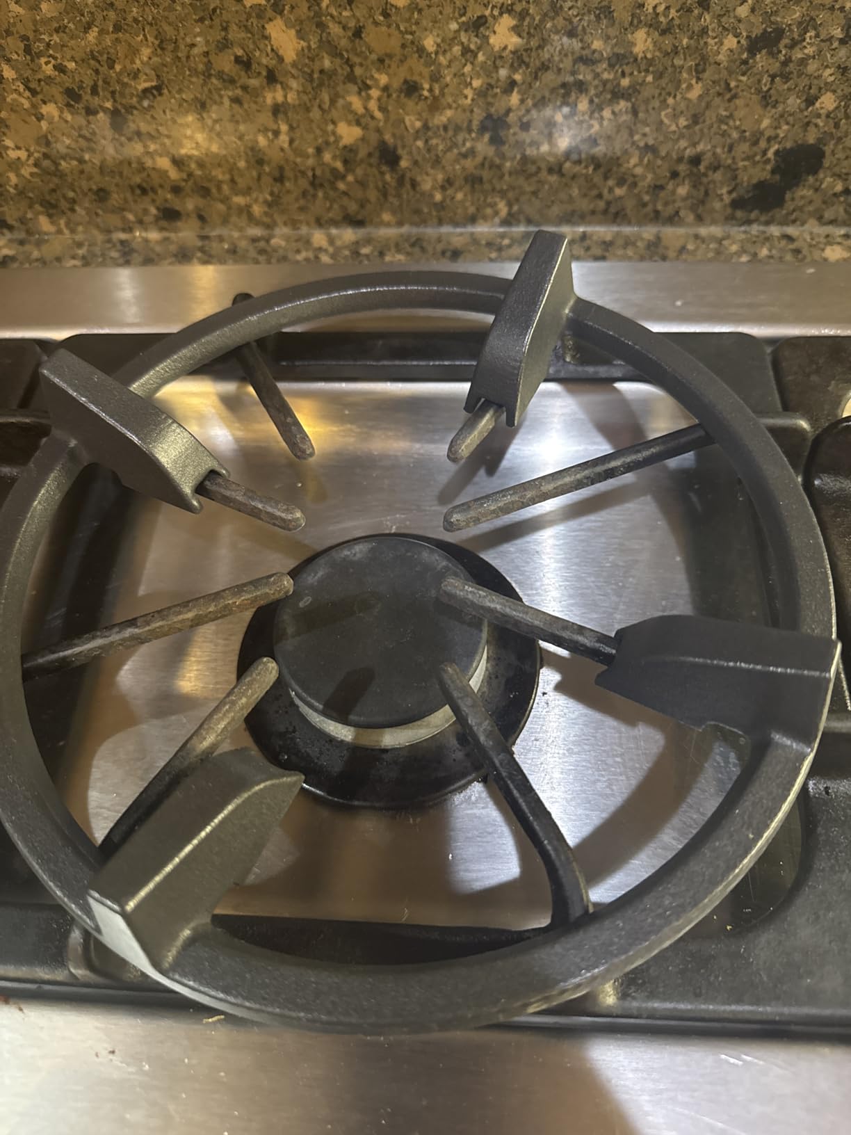 Charbrofire Wok Ring, Replacement Parts Cast Iron Wok Support Ring for Gas Stove Burner Grate Samsung, GE, Kitchenaid, LG, Whirlpool, Frigidaire, Kenmore Etc Gas Stove Stand Rack Accessories customer photo 2