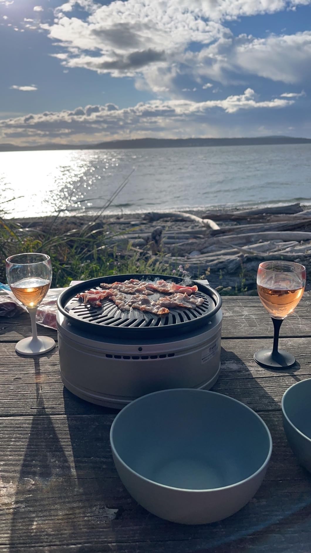 Iwatani Cassette Gas BBQ Grill YAKIMARU II, CB-SLG-2 customer photo 2