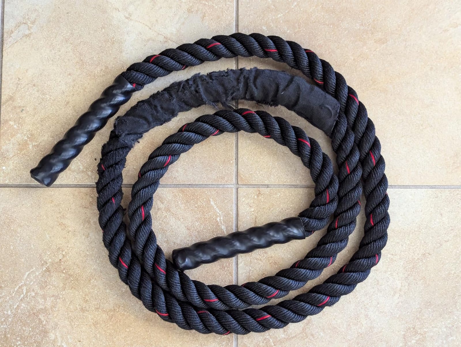 HPYGN Jump Rope, Weighted Jump Rope for Men women, 2.8lb 3.8lb 5lb Heavy Skipping Rope for Exercise, Adult Jumpropes for Home Workout, Improve Strength and Building Muscle,Total Body Workout Equipment customer photo 2