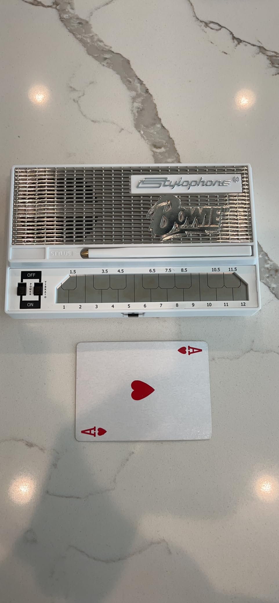 Bowie Stylophone - Limited Edition Synthesizer customer photo 1
