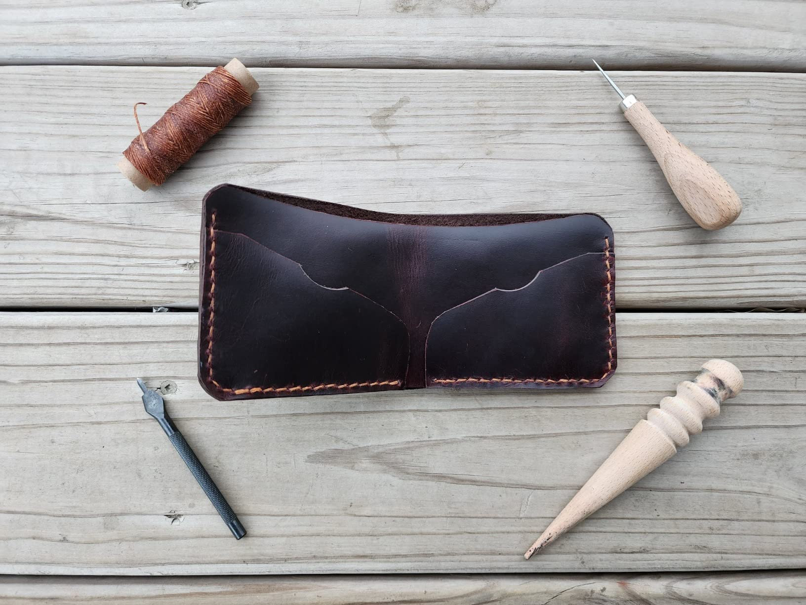 IMZAY 415 PCS Leather Working Kit, Leather Tool Kit, LeatherCrafting Set customer photo 2