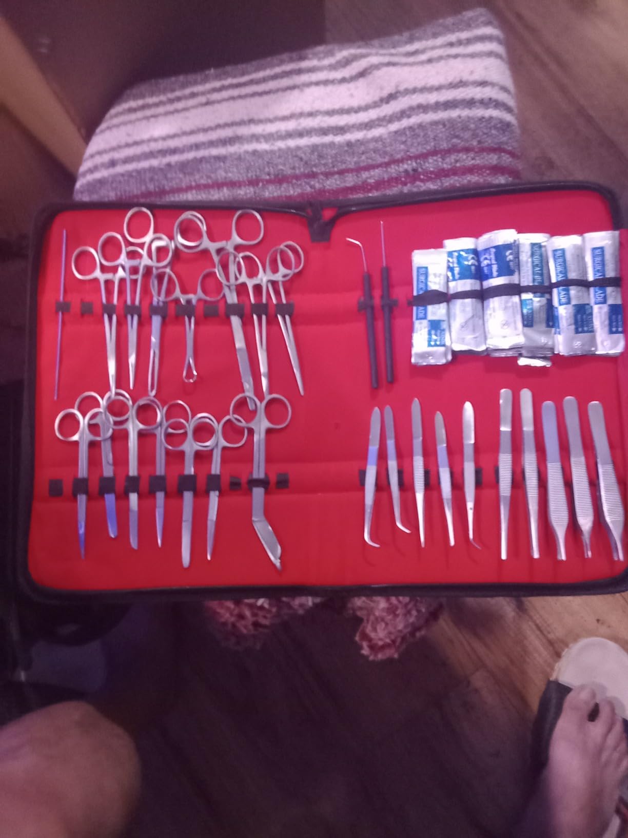 Professional Dissecting Kit Anatomy - 160 Piece Stainless Steel Biology Instruments Set for Medical & Veterinary Training customer photo 1