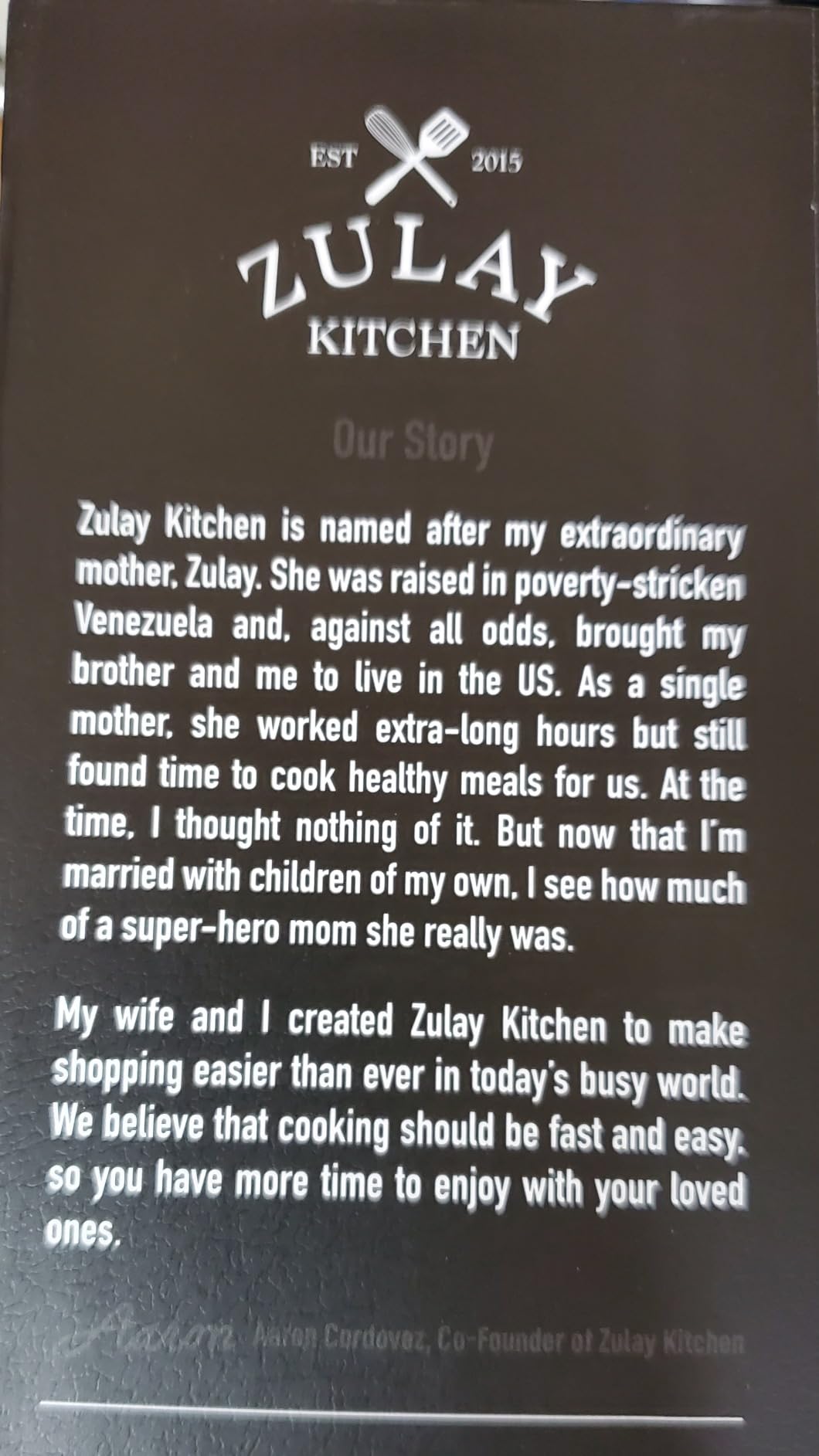 Zulay Kitchen Powerful Milk Frother Wand With Duracell Batteries - Ultra Fast Handheld Drink Mixer - Electric Whisk Foam Maker for Coffee, Lattes, Cappuccino & Matcha - Z1 Motor - Black customer photo 2