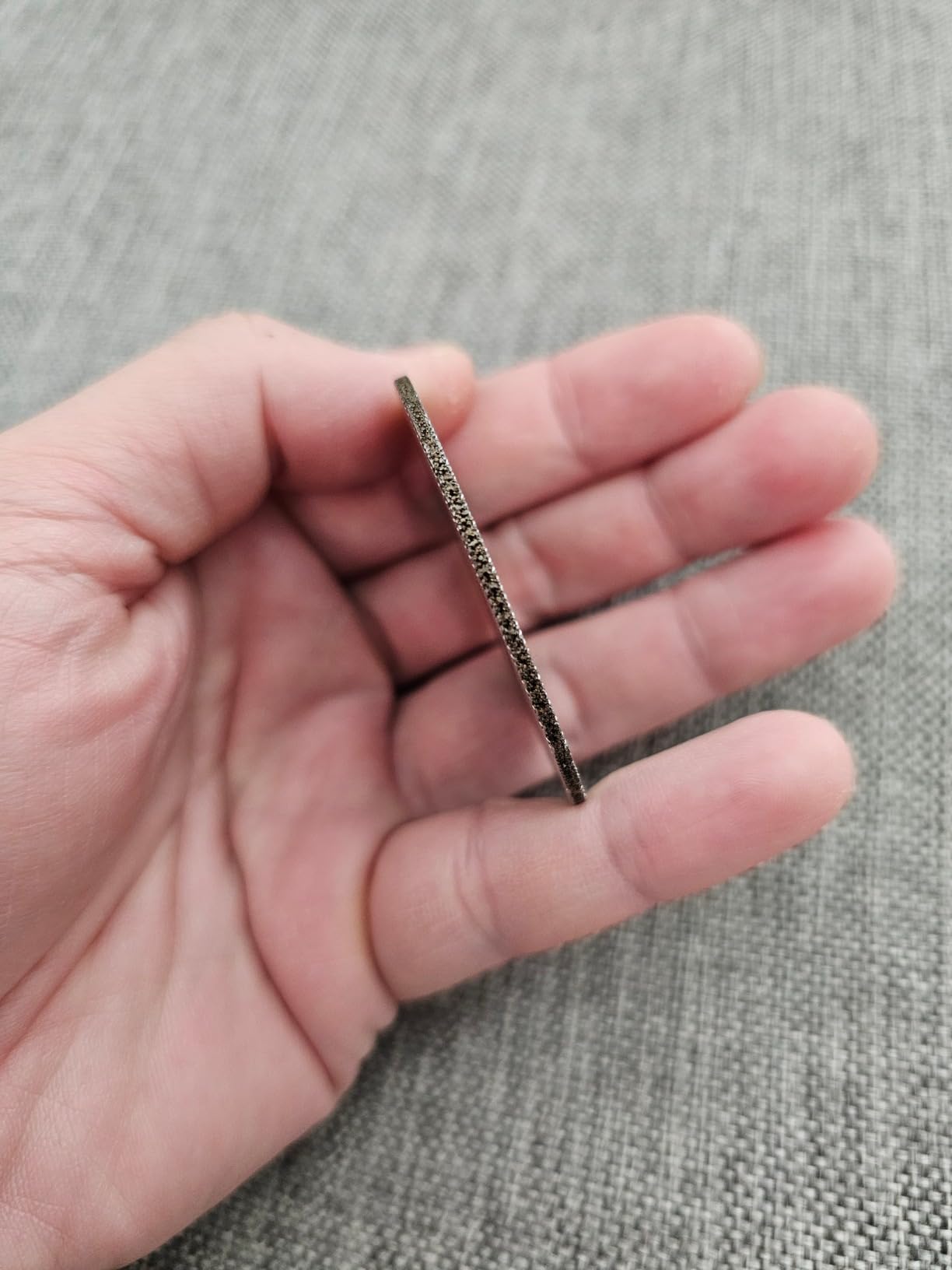 Normcore 53.3mm Puck Screen - Lower Shower Screen - Metal Contact Screen for Espresso 54mm Portafilter Filter Basket - 1.7mm Thickness 150μm - 316 Stainless Steel customer photo 1