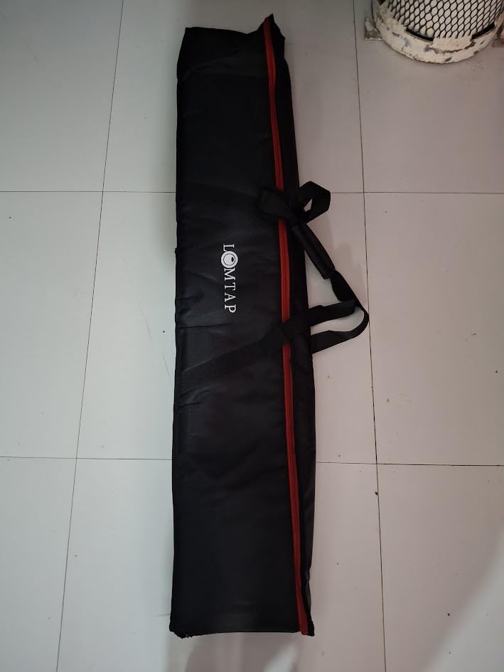 LOMTAP C Stand with Boom Arm, 10.8ft/330cm Heavy Duty Light Stand customer photo 2