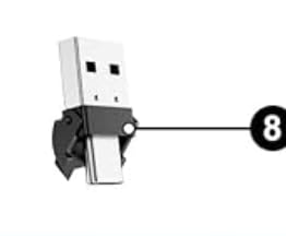 QUI Presentation Clicker with Volume Control, Wireless Presenter Remote, 2.4GHz USB customer photo 2