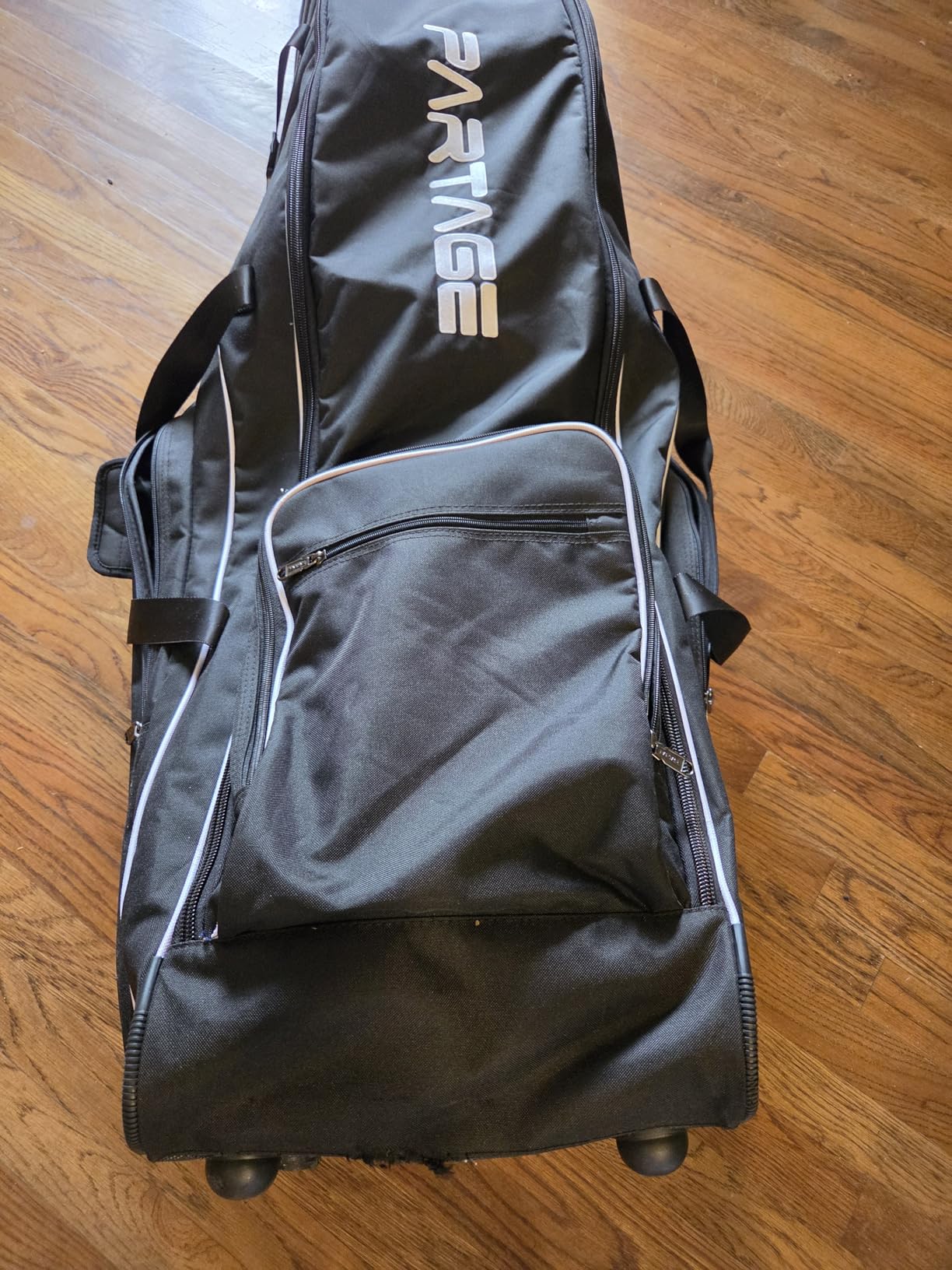 Partage Golf Travel Bag with Wheels, Airline Travel Case, 900D Oxford customer photo 1