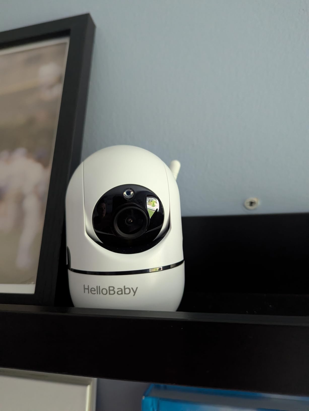 HelloBaby No WiFi Baby Monitor Camera and Audio HB6550, 5