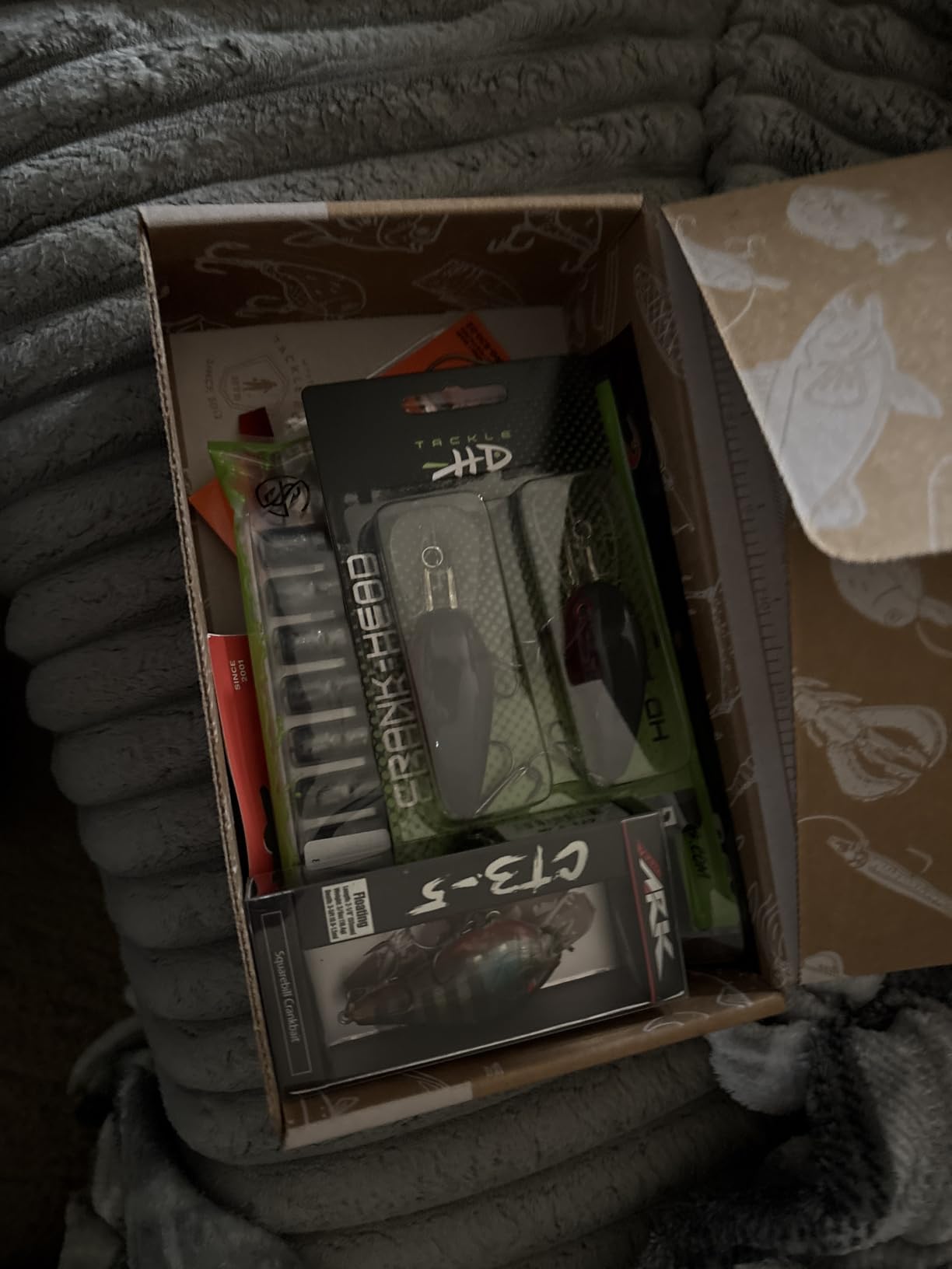 Catch Co Mystery Tackle Box Freshwater Bass Fishing Kit customer photo 2