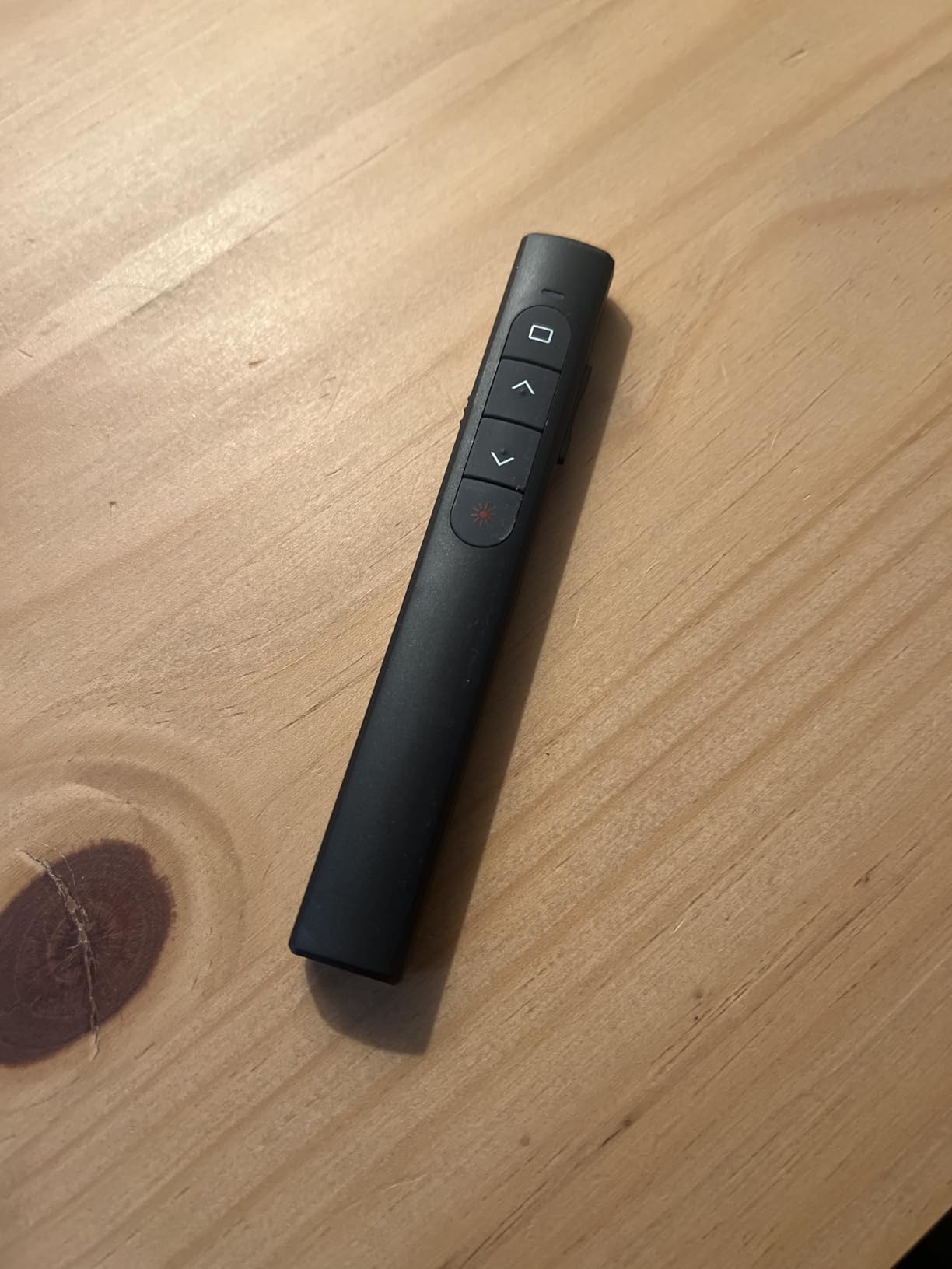 Wireless Presenter Remote, Presentation Clicker with Hyperlink & Volume Remote Control PowerPoint Office Presentation Clicker for Keynote/PPT/Mac/PC/Laptop(Battery Included) customer photo 2