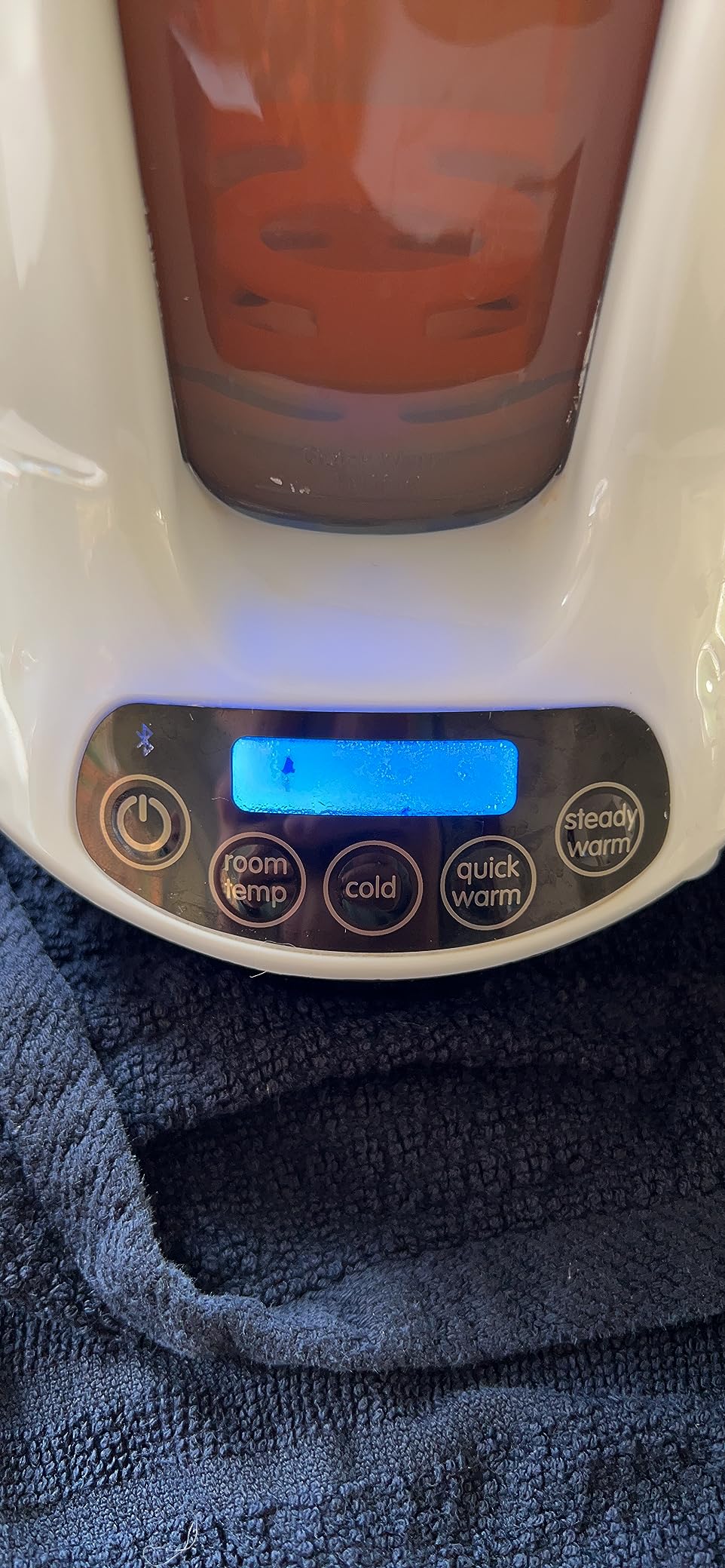 Baby Brezza Smart Baby Bottle Warmer, Breastmilk Warmer + Defroster customer photo 1