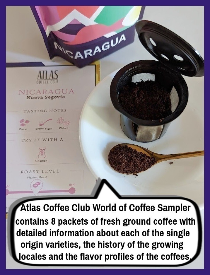 Atlas Coffee Club World of Coffee Discovery Set - Gourmet Coffee Gift Sampler - 8-Pack Variety Box of the World’s Best Single Origin Coffees - Freshly Ground Coffee customer photo 1