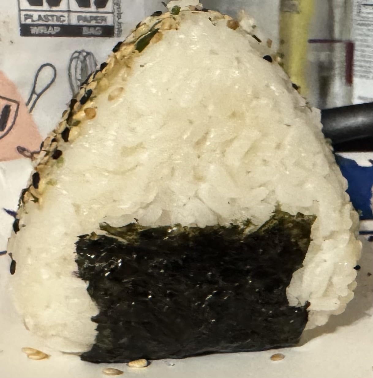 Onigiri Mold, 3 Pack Musubi Press Maker Triangle Rice Ball Mold Maker for Kid Lunch Bento and Home DIY customer photo 2