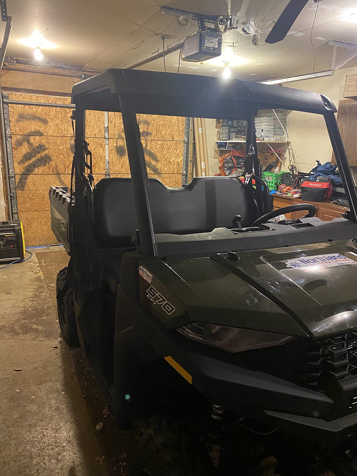 KEMIMOTO UTV Hard Plastic 570 500 Midsize Roof, Replace #2885077 customer photo 2