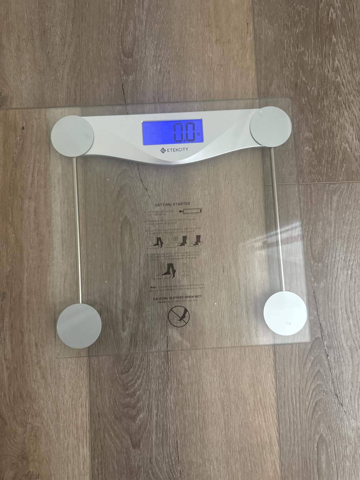 Etekcity Smart Scale for Body Weight and Fat, BMI, FSA Eligible, Black customer photo 1
