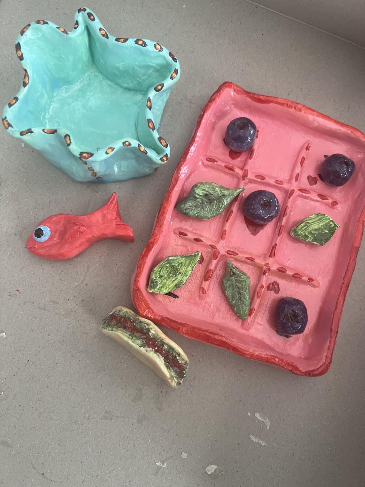 Sculpd Pottery Kit, Air Dry Clay Kit for Adults & Beginners with Tools customer photo 2
