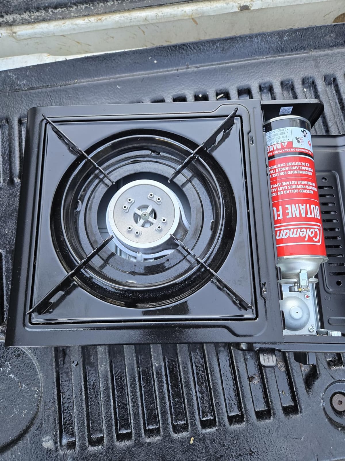 Coleman Classic 1-Burner Butane Stove, Portable with Carry Case customer photo 1
