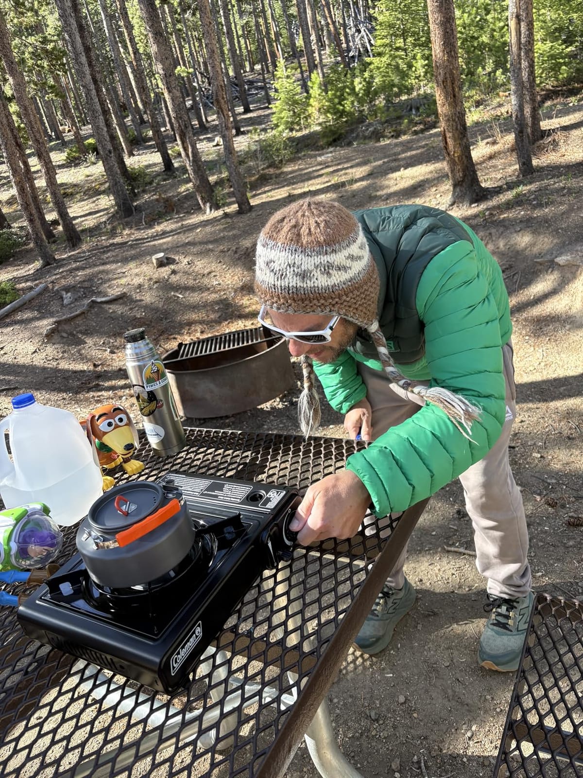 Coleman Classic 1-Burner Butane Stove, Portable with Carry Case customer photo 2