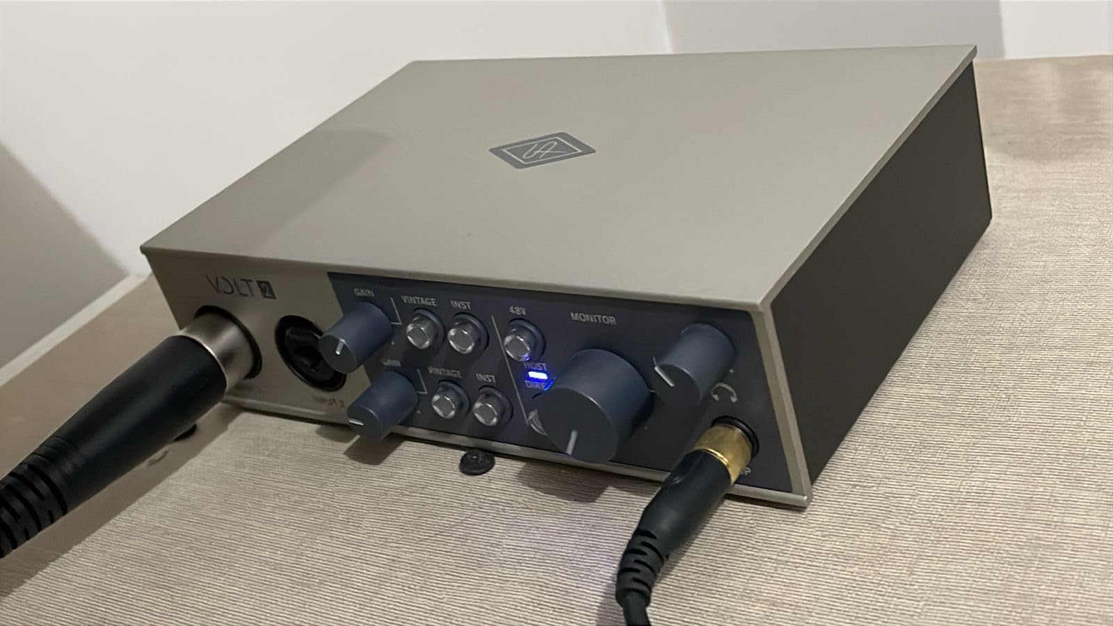 Universal Audio Volt 2 USB Audio Interface customer photo 1