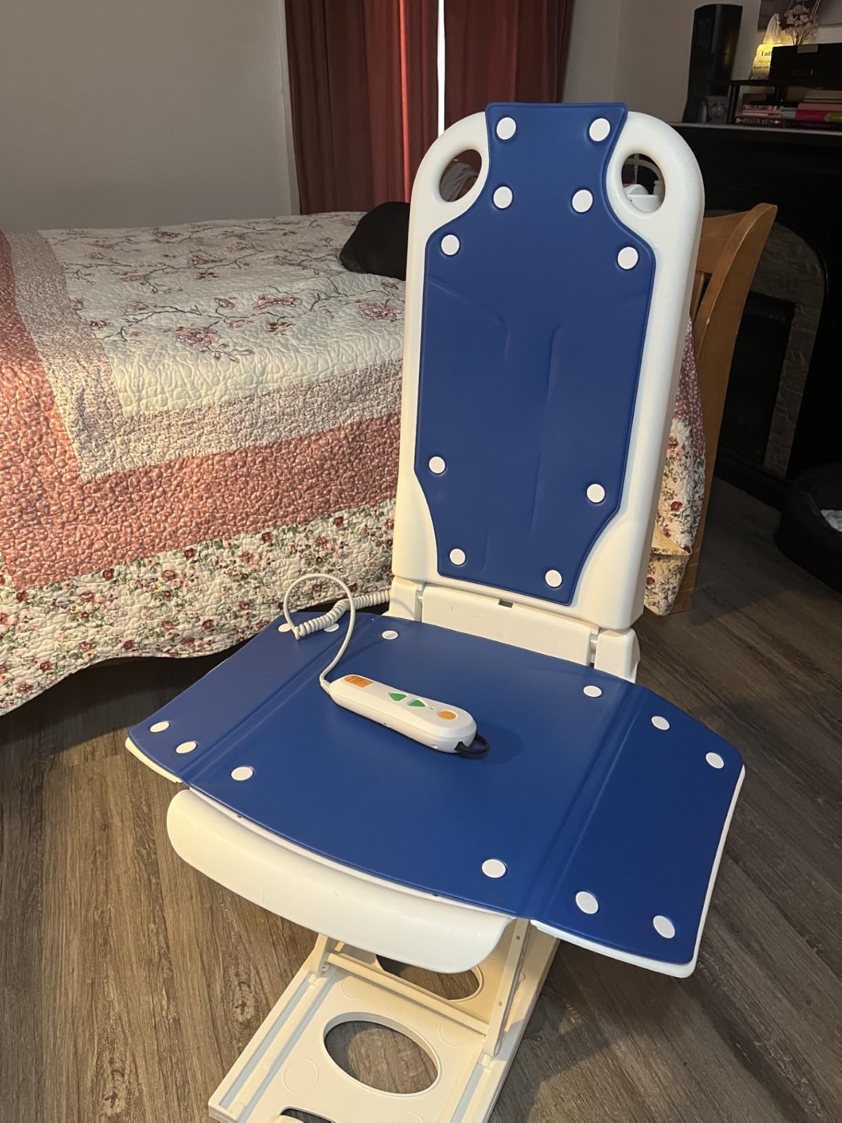 MAIDeSITe Electric Chair Lift, Get Up from Floor, Floor Lift for Elderly customer photo 1