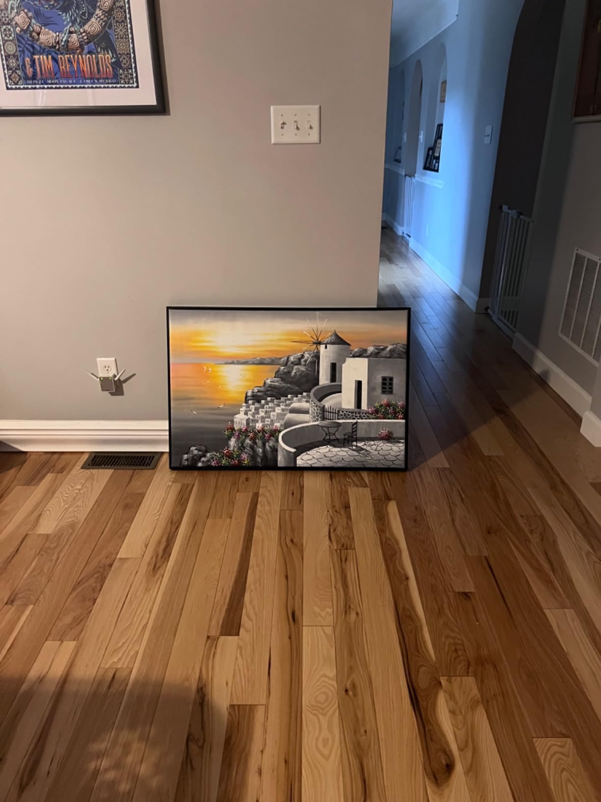 ECOIOU DIY Canvas Stretcher Bars 16x20 Inch Canvas Frame, Sturdy Stretcher Frames for Oil Paintings, Prints, Paint by Numbers & Posters(Need Extra Size to wrap Around The Frame) customer photo 1