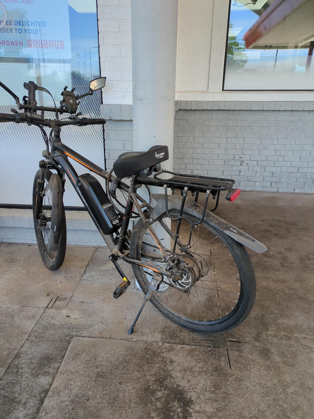 Wooken Electric Bike for Adults with 500W Motor, 27.5'' Ebike with 48V 499WH Removable Battery, Up to 55Miles Electric Mountain Bike, 19.8MPH Adults Electric Bicycle with LCD Display, 21 Speed customer photo 1