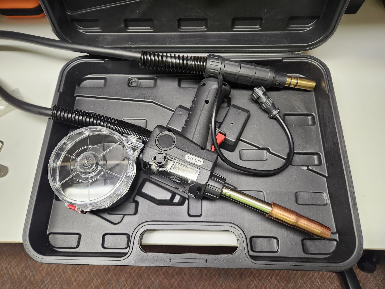 YESWELDER 150A Spool Gun, 10 ft Cable customer photo 2