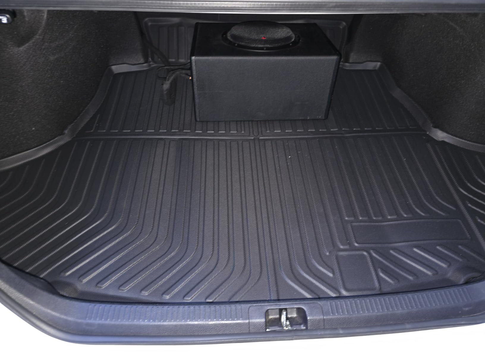Mixsuper Cargo Liner for Chevy Suburban/Yukon XL 2021-2026 3rd Row Seats customer photo 1