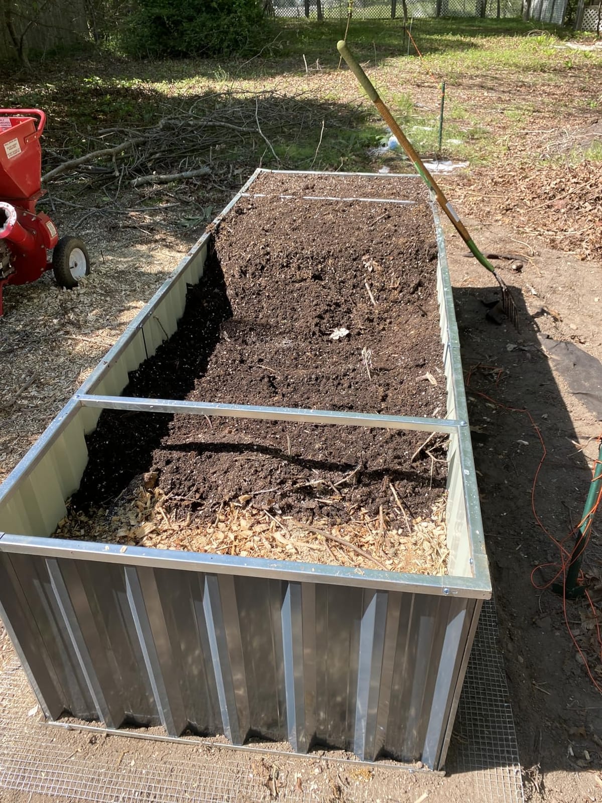 KING BIRD Raised Garden Bed Heightened for Deep-Rooted Plants 68x36x24 in customer photo 2