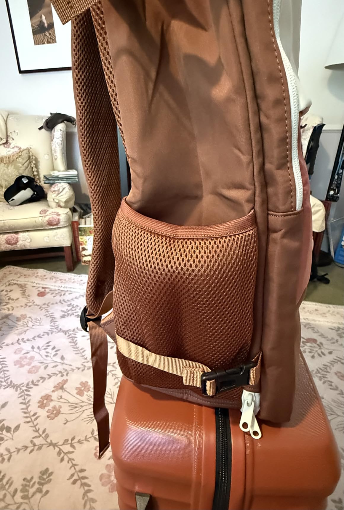 Taygeer Travel Backpack for Women, TSA Carry On Backpack Flight Approved customer photo 1