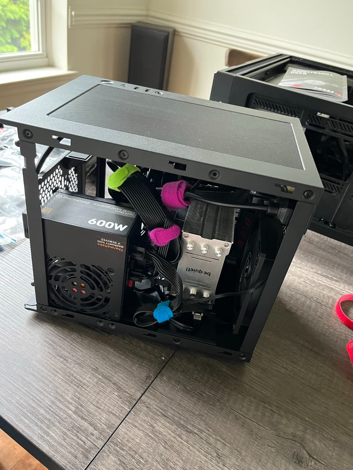 Silverstone Technology SUGO 16 Black Mini-ITX Small Form Factor case with All Steel Construction, SST-SG16B customer photo 1