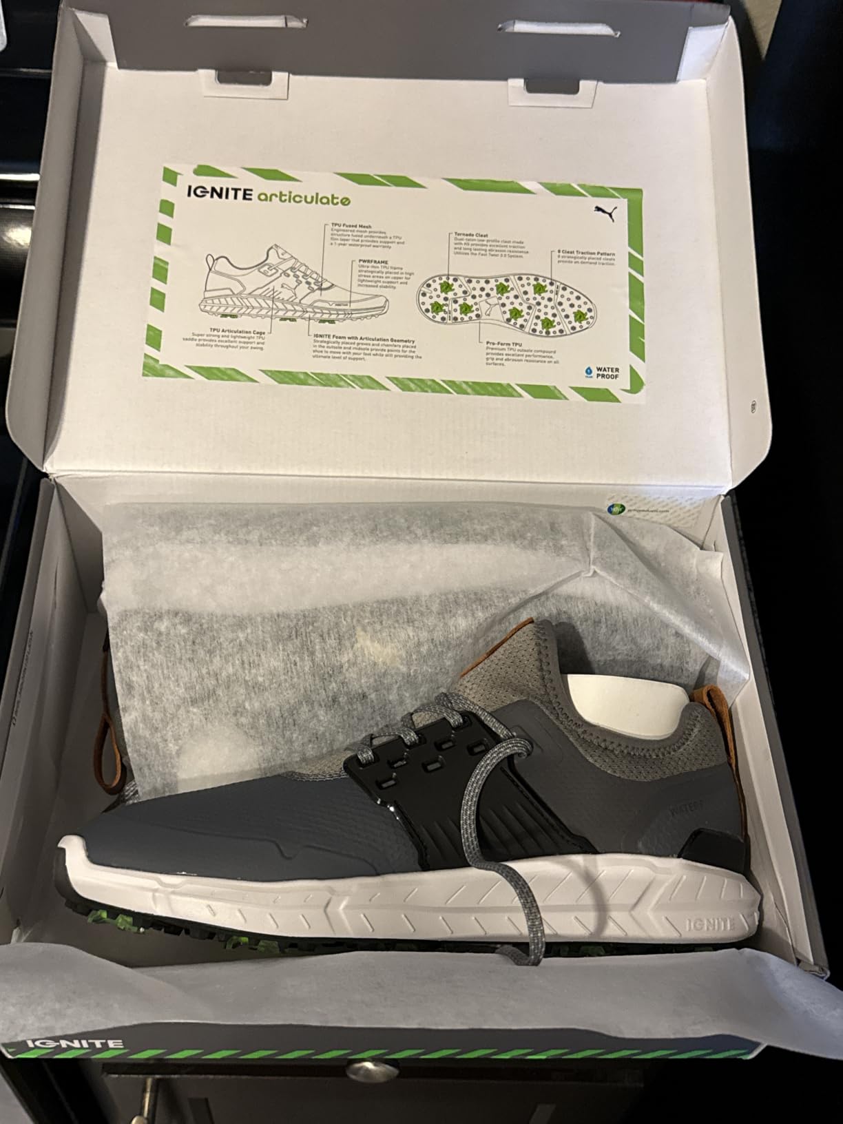 PUMA Golf Ignite Articulate Golf Shoes customer photo 1