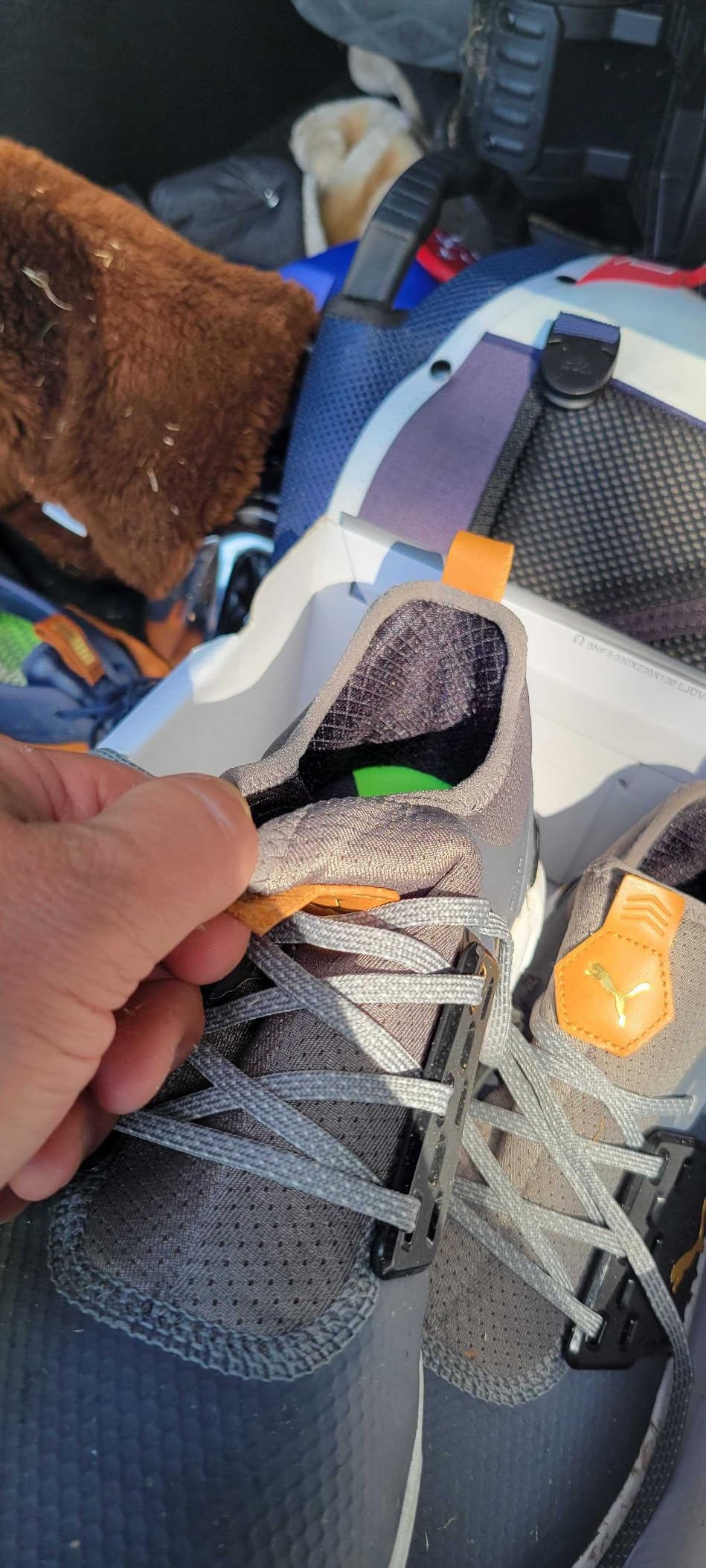 PUMA Golf Ignite Articulate Golf Shoes customer photo 2
