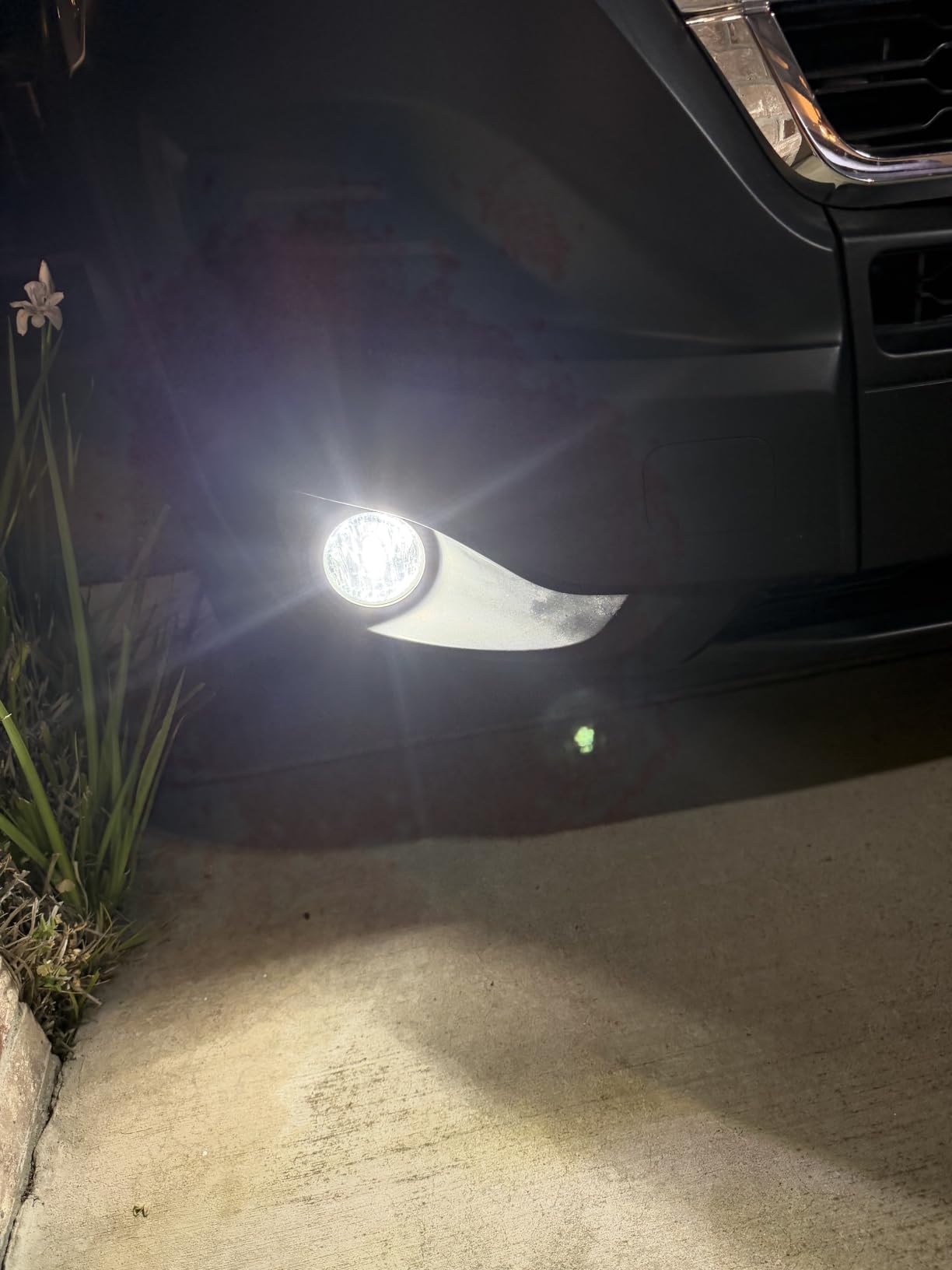 PHINLION 2504 PSX24W LED Fog Light Bulbs, 6000K Xenon White, 2 Pack customer photo 1