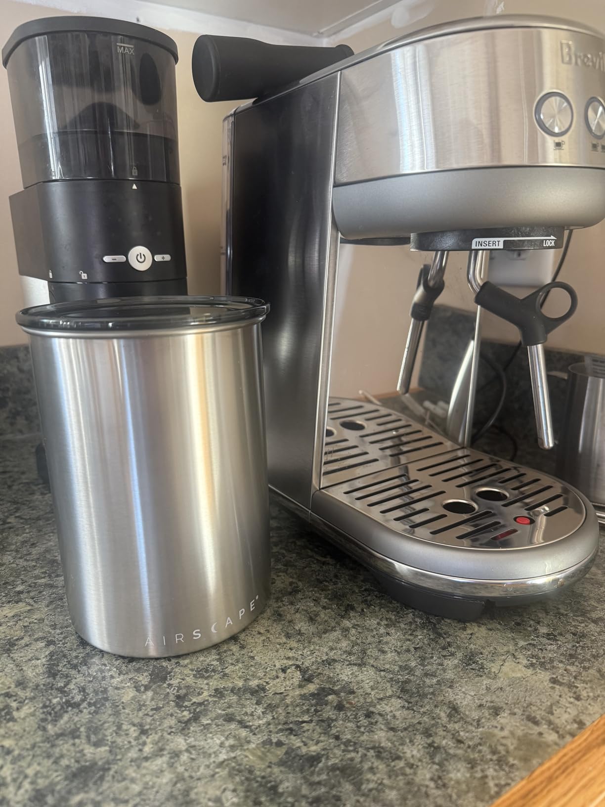 Planetary Design Airscape Stainless Steel Coffee Canister | Food Storage customer photo 1