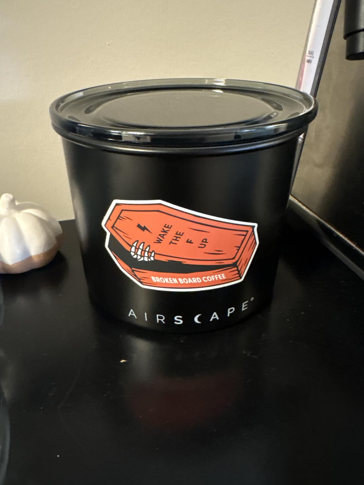 Planetary Design Airscape Stainless Steel Coffee Canister | Food Storage customer photo 2