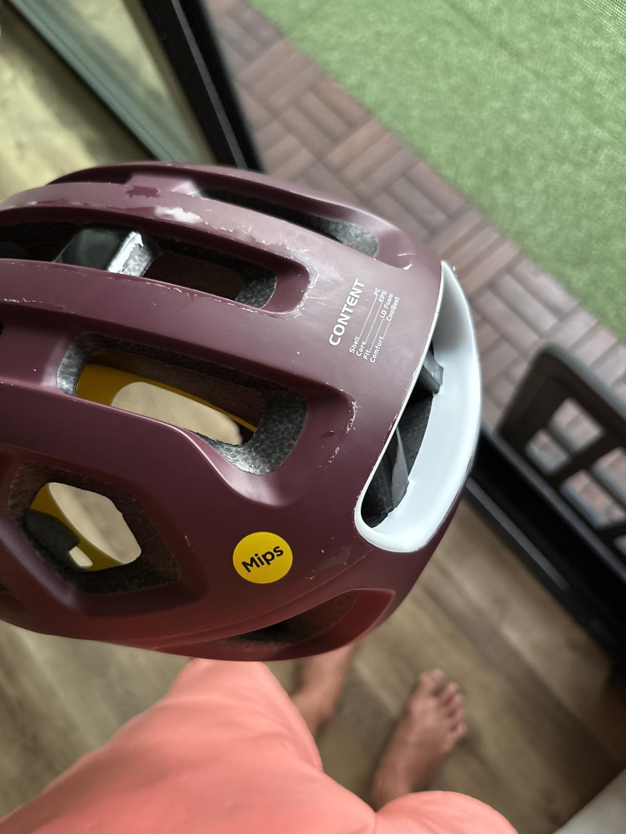 POC Octal MIPS (CPSC) Cycling Helmet customer photo 1