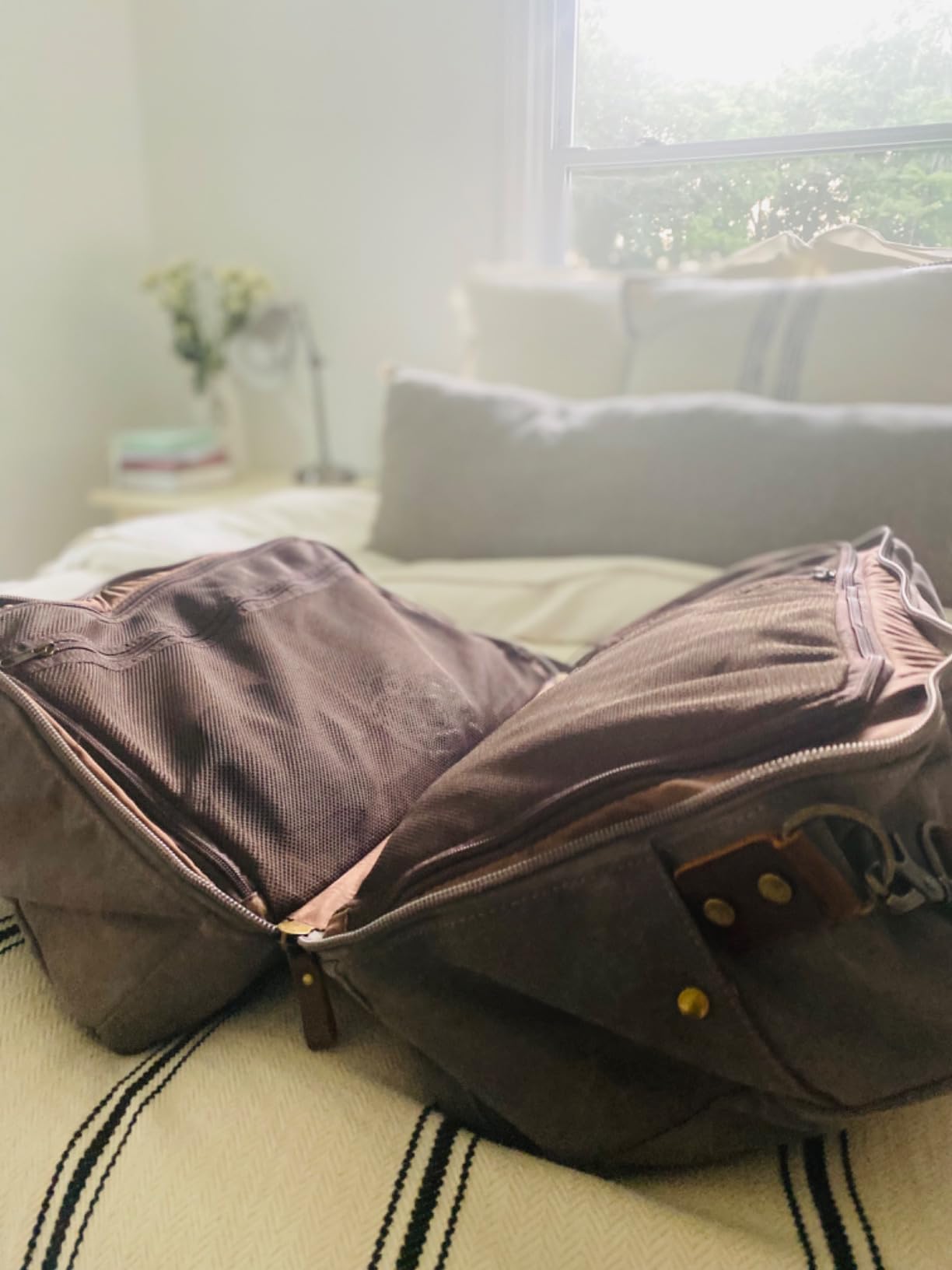 Canvas Duffle Bag for Men & Women customer photo 1