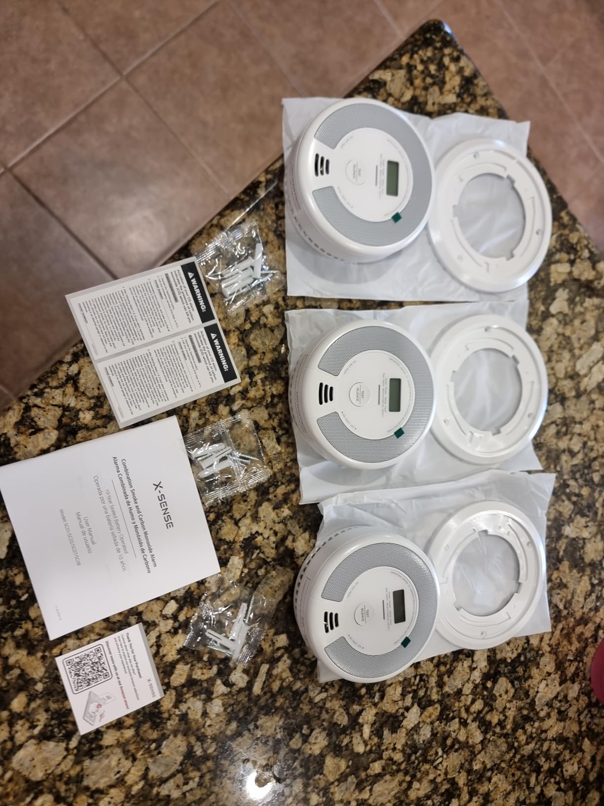X-Sense Smoke Detector Carbon Monoxide Detector Combo, SC07, 1-Pack customer photo 1