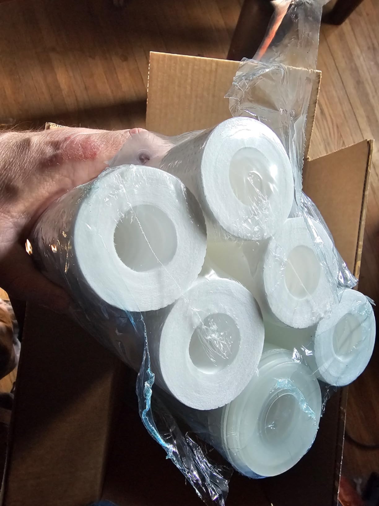 Fermtech Mini 2 Wine Filtration Bundle (#1/#2/#3 Filter Pads) customer photo 1