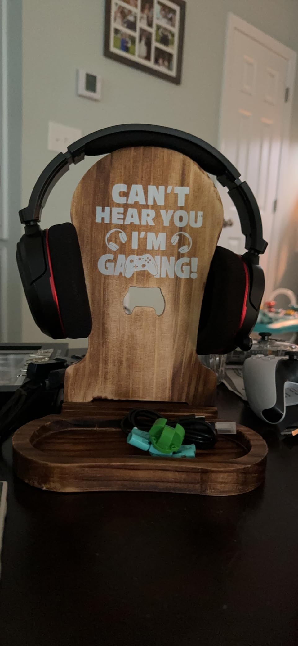 Slothoem Gamer Gifts for Teenage Boy, Gamer Room Decor, Gaming Accessories for Room, Gaming EJSD EJSD001 customer photo 1