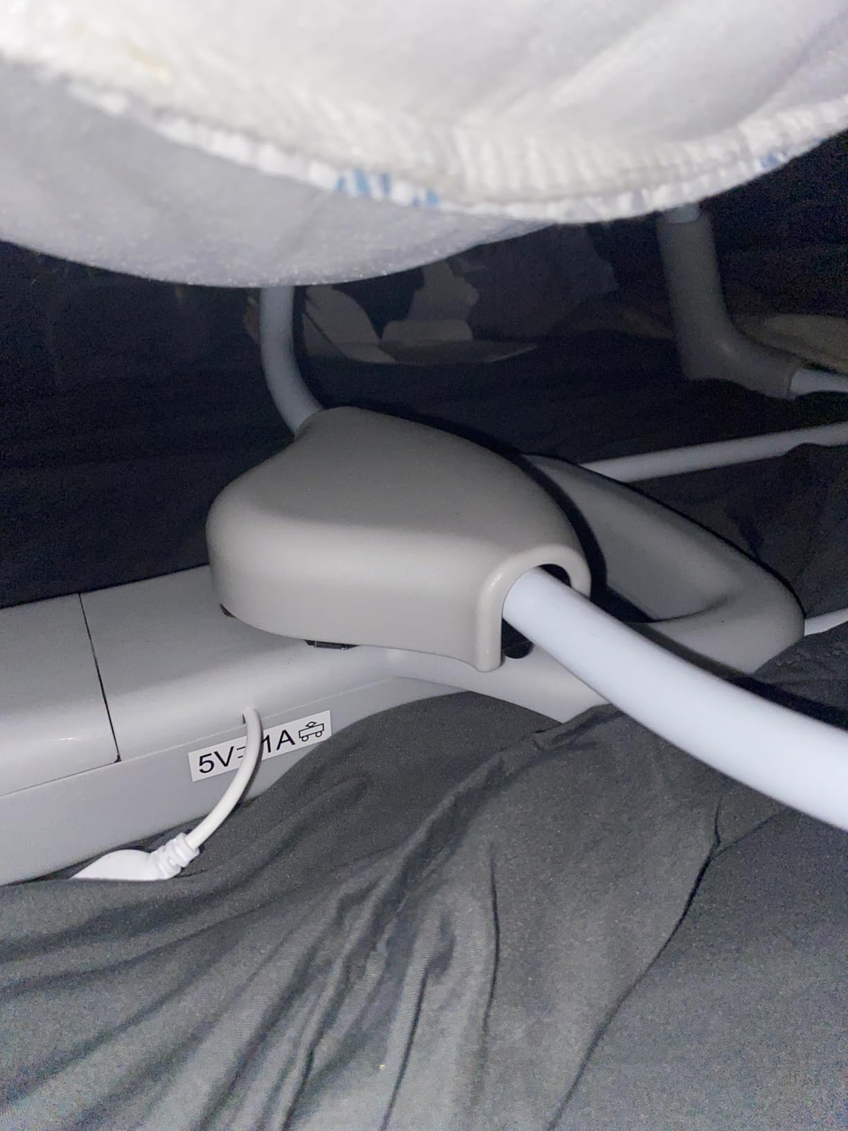 Ingenuity ConvertMe Baby Swing & Infant Seat, Newborn to 9 Months, Swell customer photo 1