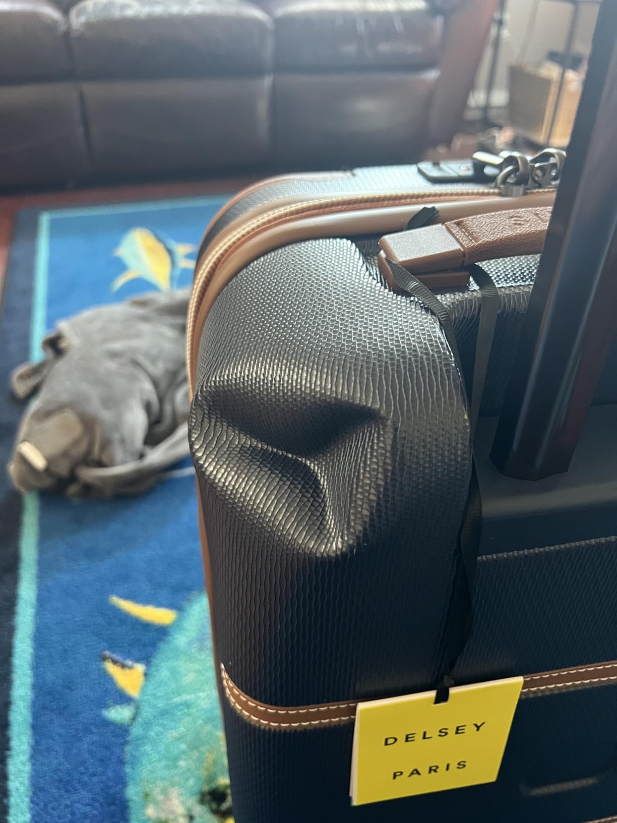 DELSEY PARIS Chatelet Air 2.0, 20 Inch Carry-On Plus Luggage, Angora customer photo 1