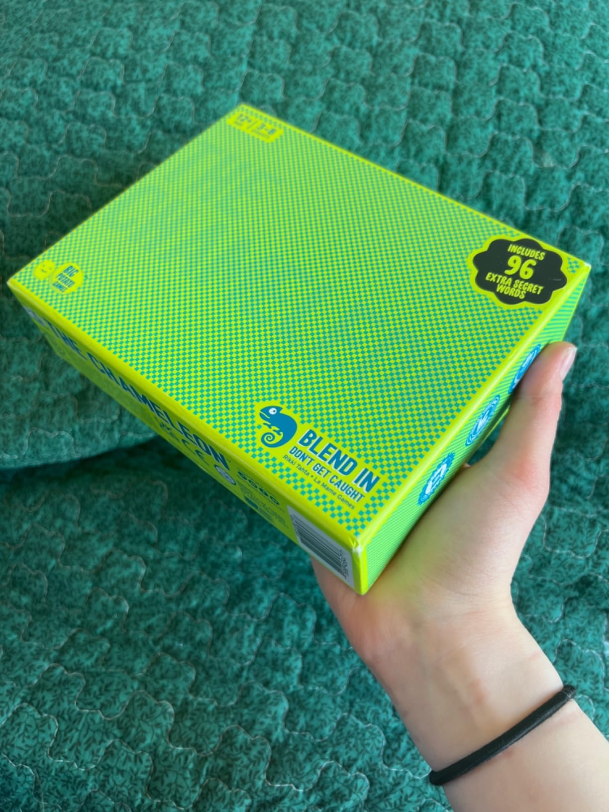 The Chameleon Social Deduction Board Game for Adults, Ages 12+ customer photo 1