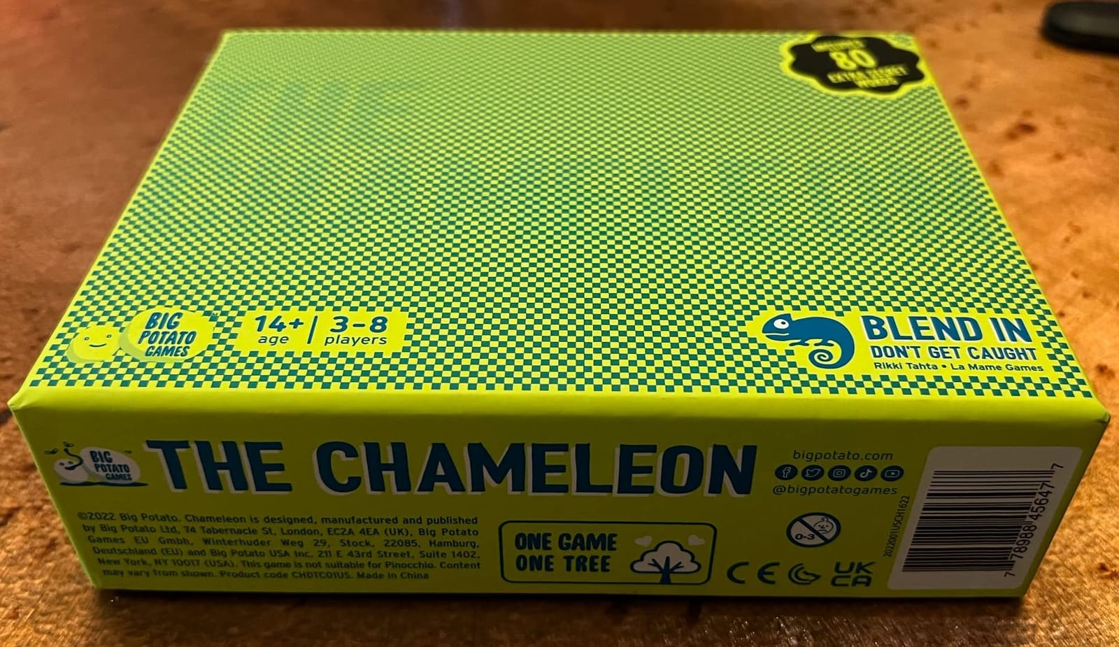 The Chameleon Social Deduction Board Game for Adults, Ages 12+ customer photo 2