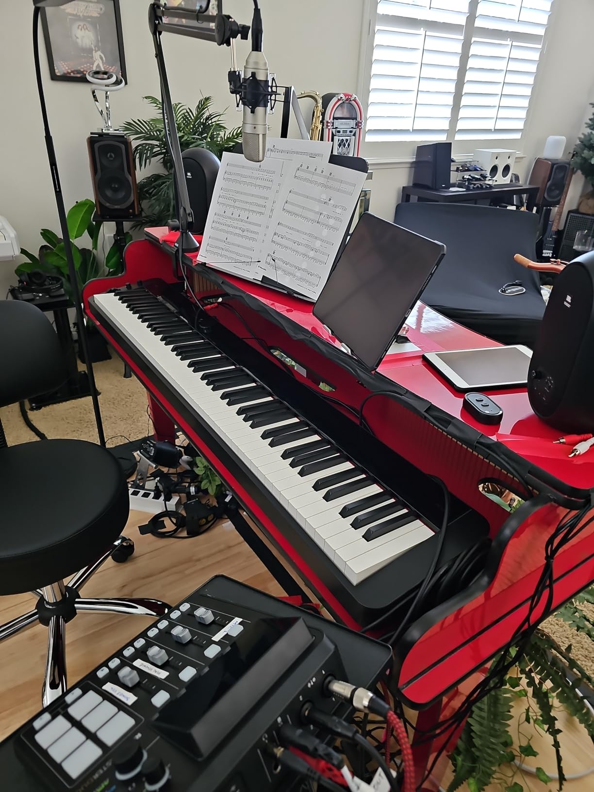 Casio Privia PX-S3100 88-Key Weighted Digital Piano | 700 Tones | Slim | 200 rhythms, Bluetooth audio/MIDI, touch sensor controls, recorders and editable DSP effects for versatile music creation customer photo 1